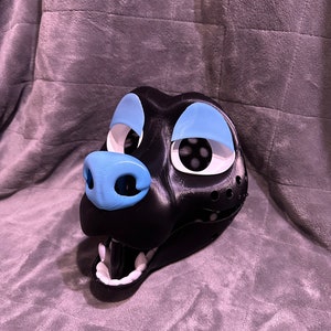 Husky 3D Printed Fursuit Base