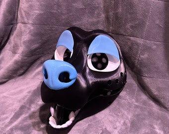 Husky 3D Printed Fursuit Base