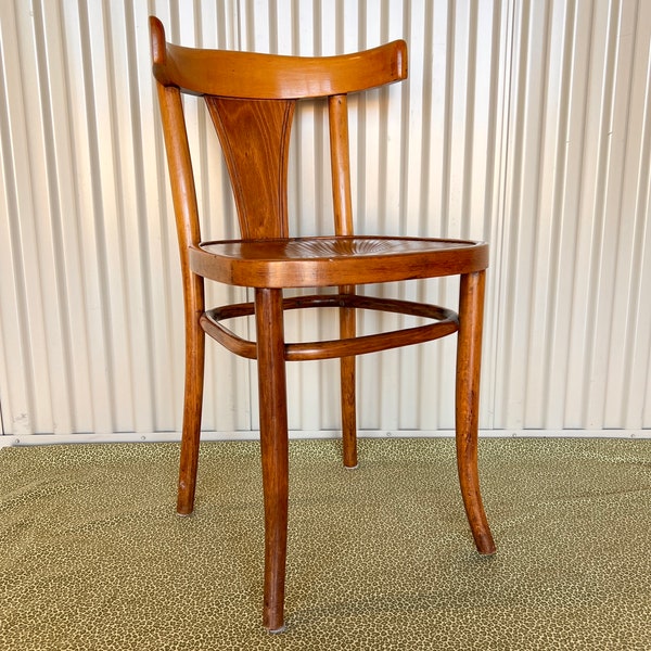 Made in Poland Bentwood Chair Etsy
