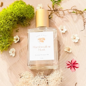 Marshmallow Musk Perfume Oil/Paraben and Phthalate Free Perfume/Fall Fragrance/Roll On
