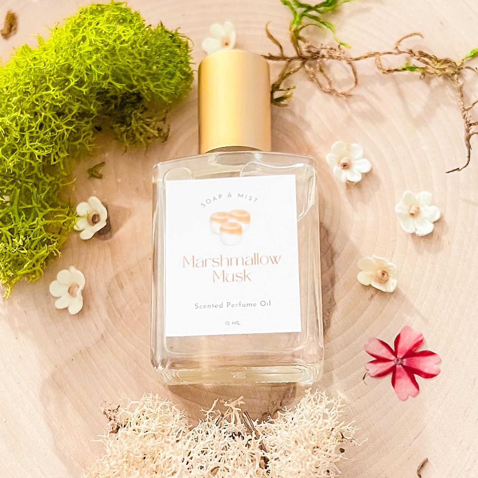 Marshmallow Musk Perfume Oil/Paraben and Phthalate Free Perfume/Fall Fragrance/Roll On