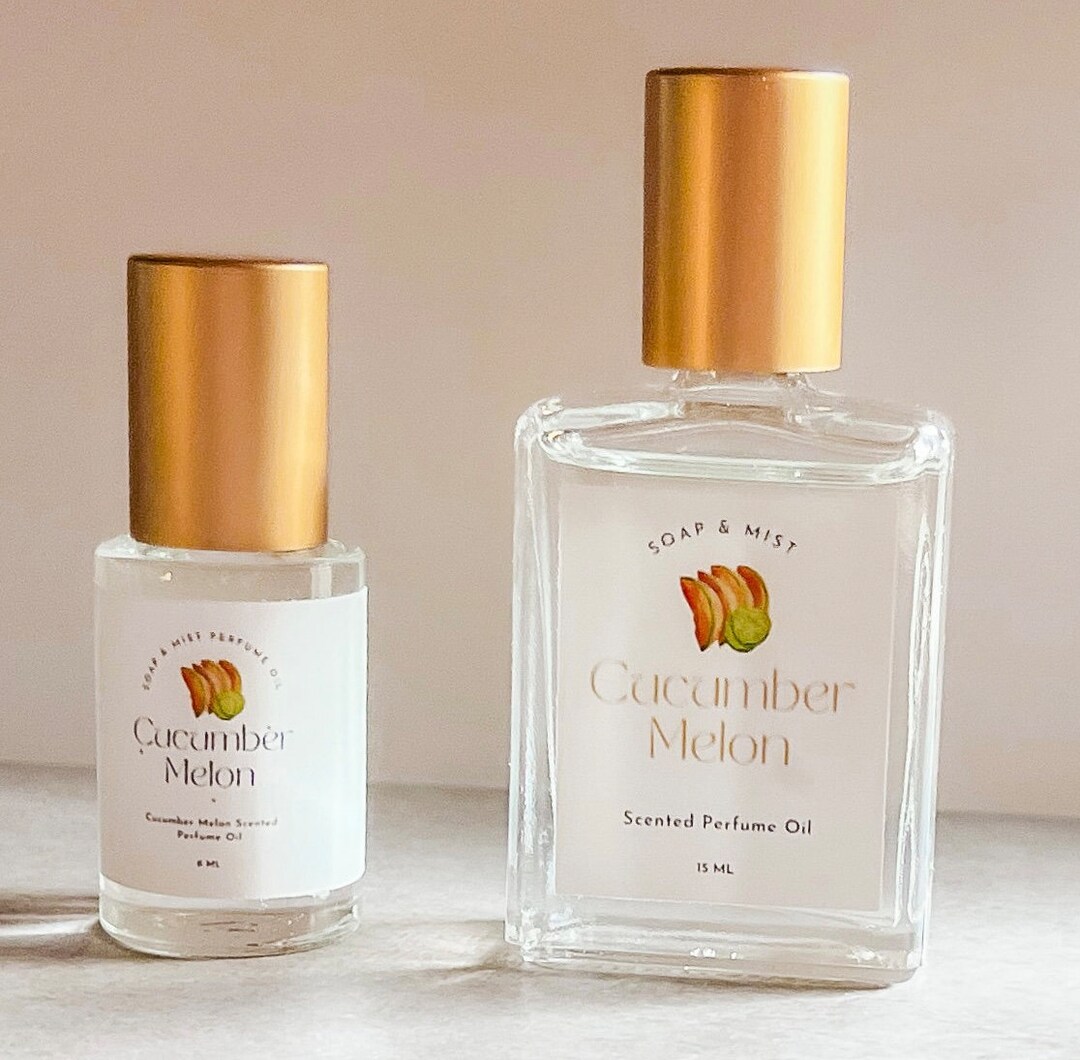 Buy Cucumber Melon Perfume Oil/paraben and Phthalate Free