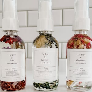 Natural Insect Repellent/Mosquito Oil with Essential Oil