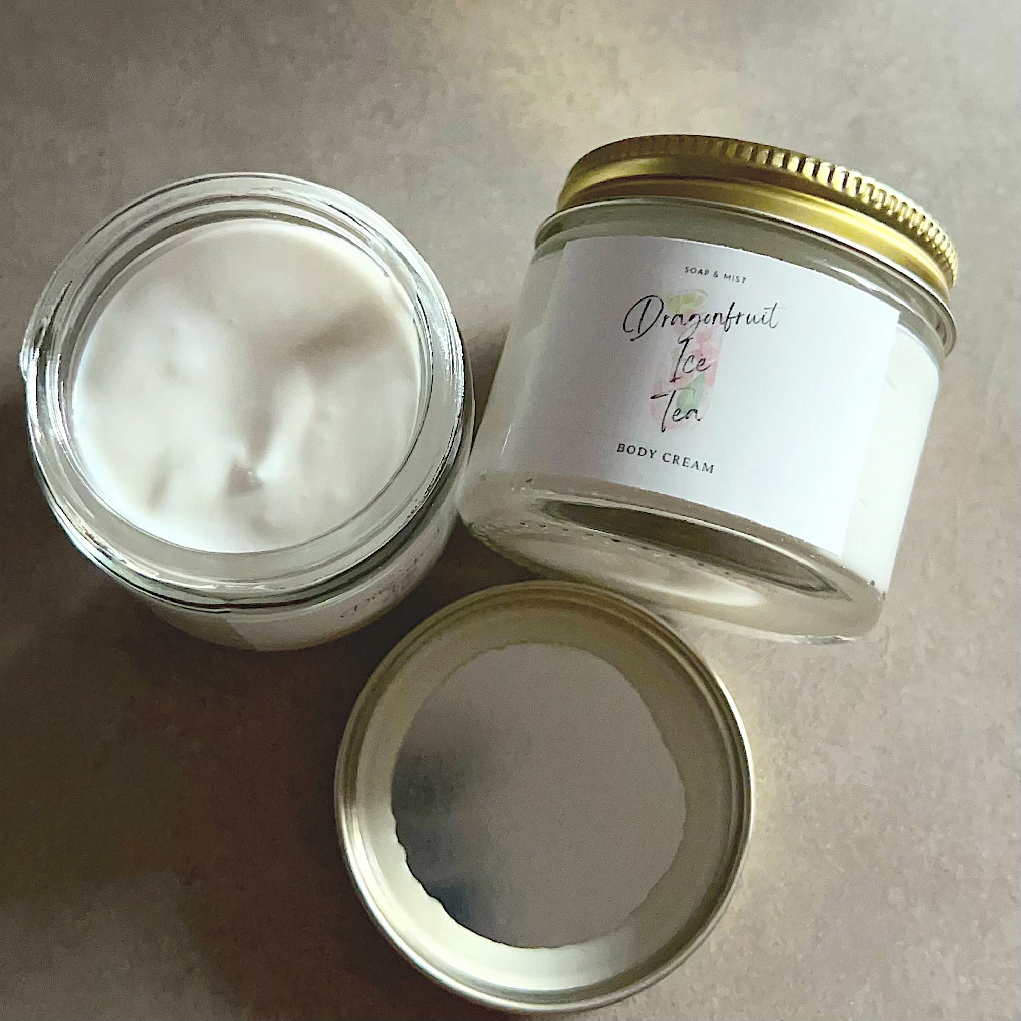 Dragonfruit Ice Tea Whipped Body Butter/shea Butter/nongreasy Etsy