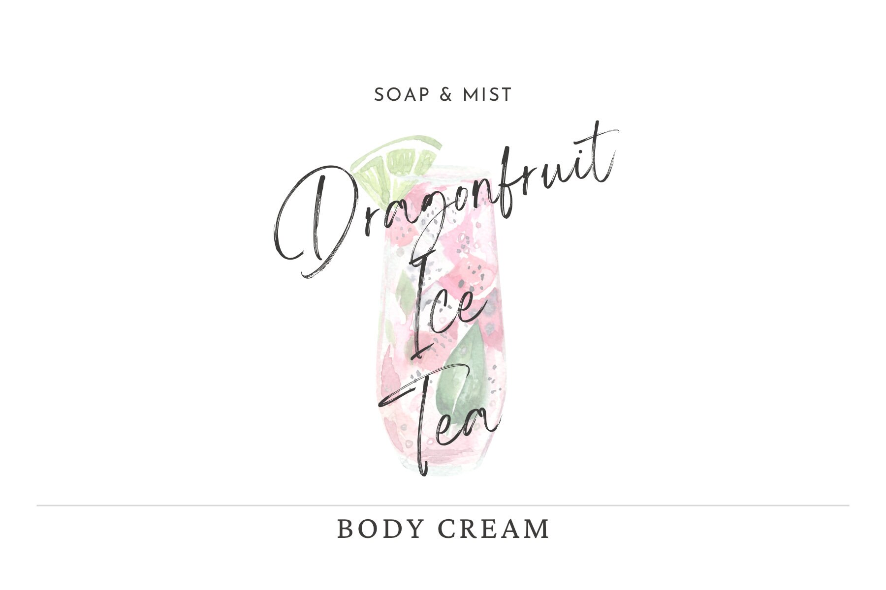 Dragonfruit Ice Tea Whipped Body Butter/shea Butter/nongreasy Etsy