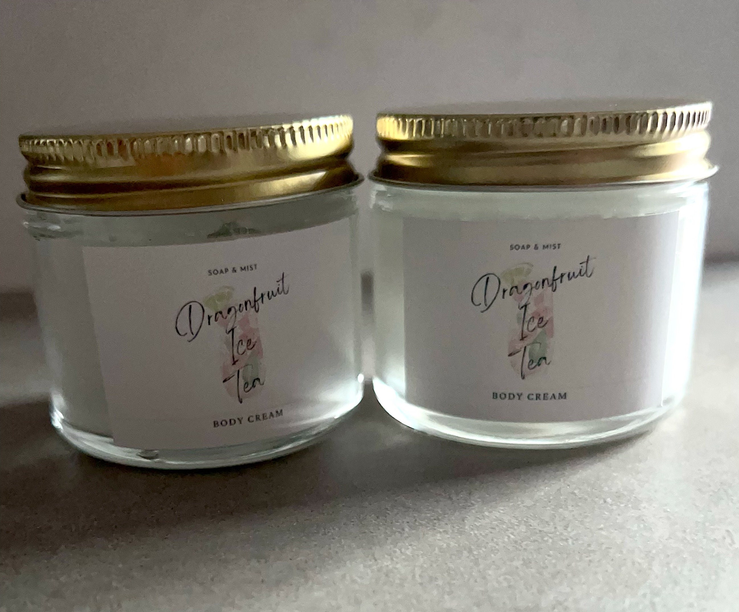 Dragonfruit Ice Tea Whipped Body Butter/shea Butter/nongreasy Etsy