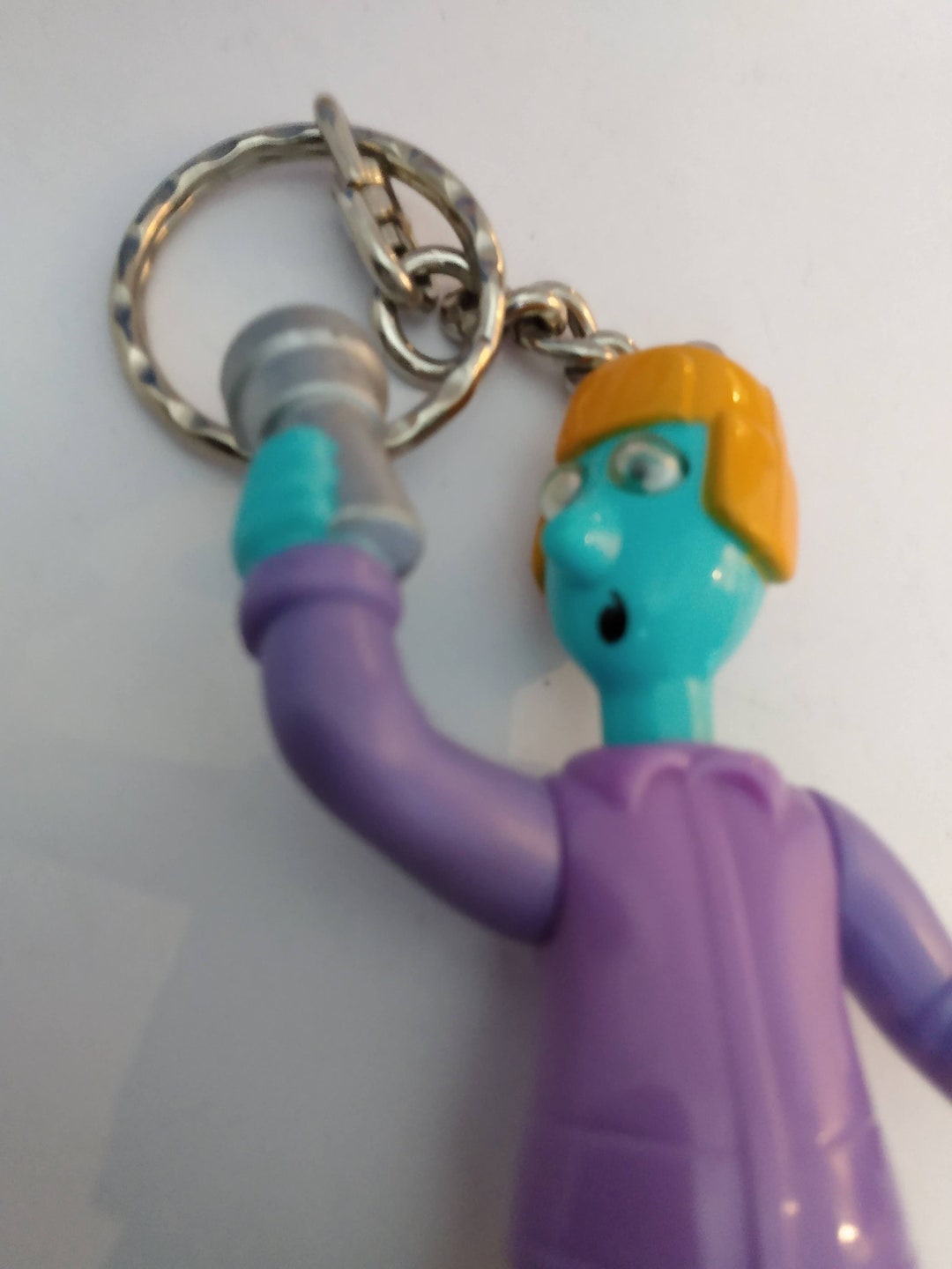Mcdonalds Doug's First Movie Skeeter Valentine Keychain Etsy