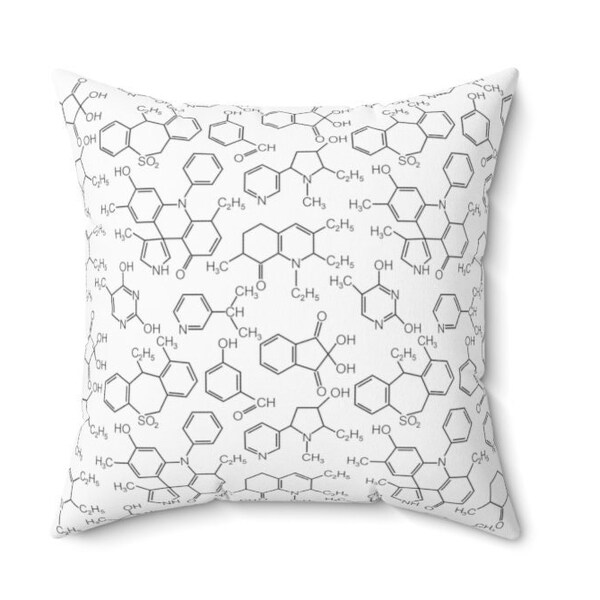 Science Pillow Etsy