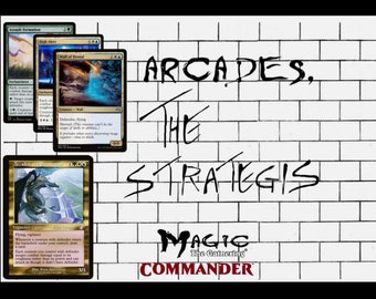 Arcades, the Strategist, Wall tribal, EDH MTG Commander Deck  | Wall of Terror