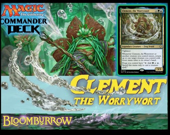 MTG EDH Secret Lair Proxy Goblin Storm Commander Deck – Magic the