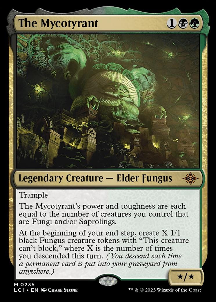 fungus commander deck mtg Help with : r/mtg If one or more +1/+1 counters would be put on a creature you control What are some recommendations for