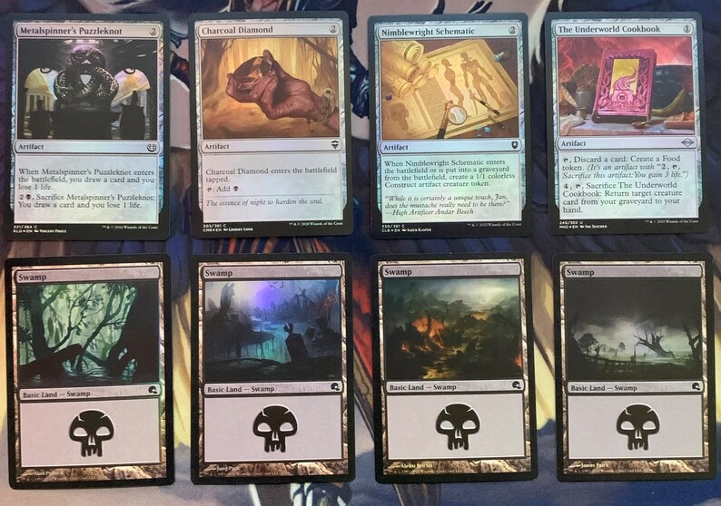 EDH Braids Arisen Nightmare Custom Commander Deck All FOIL - Etsy