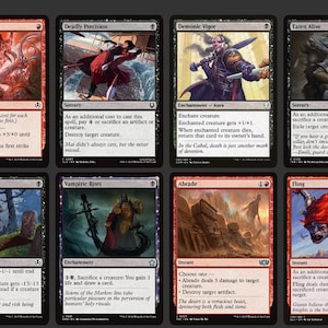 Raphael, Fiendish Savior MTG EDH Commander Deck, Rakdos Devil Mayhem! zdjęcie 5