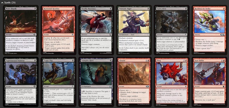 Raphael, Fiendish Savior MTG EDH Commander Deck, Rakdos Devil Mayhem! zdjęcie 5