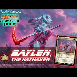 Baylen, the Haymaker MTG EDH Custom Commander Deck, Rabit Tribal