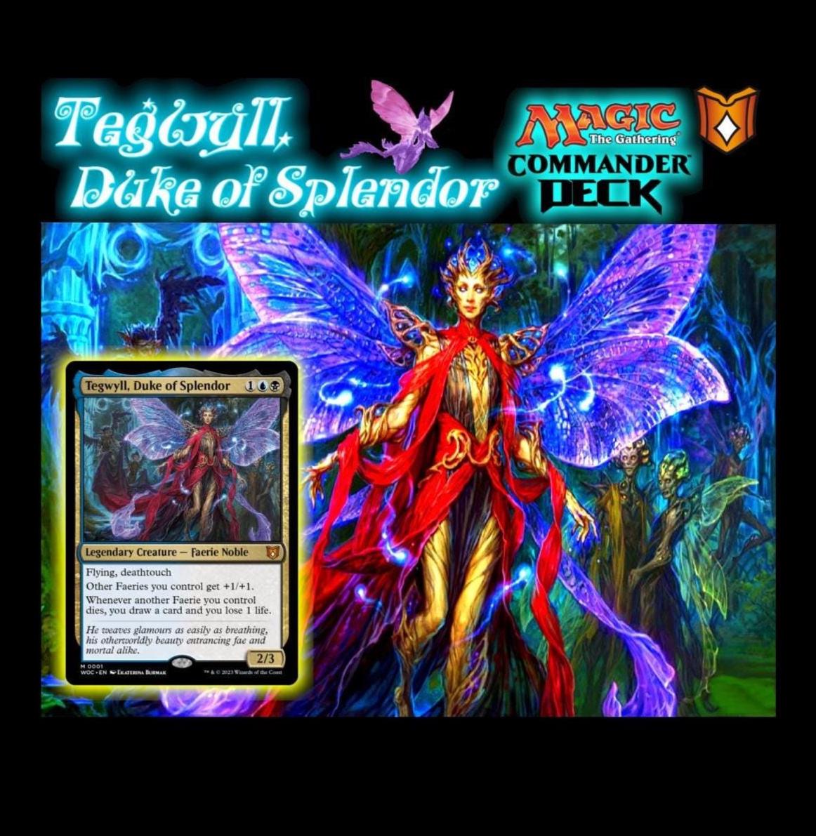 MTGプレイマット　The Poet and Faerie Queen s-l1200.jpg