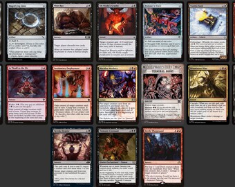 mtg raphael fiendish savior commander deck Raphael EDH Deck | Demon Tribal Commander Deck