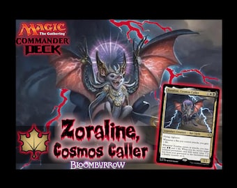 Zoraline, Cosmos Caller MTG EDH Commander Deck, Orzhov Bats!