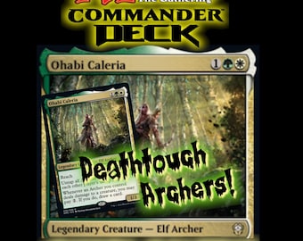 mtg general tazri commander deck MTG - ALLY/TRIBAL General Tazri Commander/EDH Deck - PREMIUM ALL FOIL  VERSION
