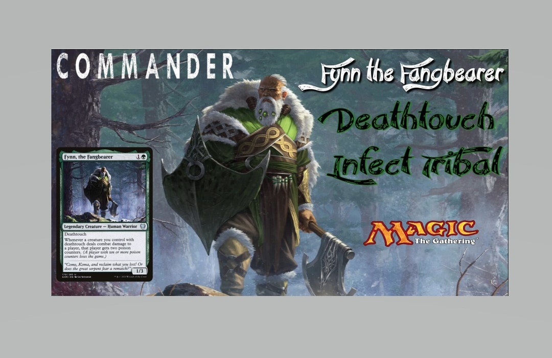 poison counter deck mtg commander Karumonix, the Rat King