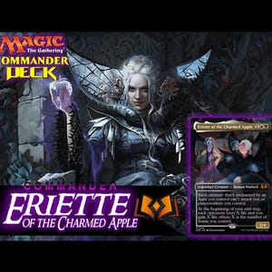 Eriette of the Charmed Apple Custom EDH Commander Deck! Orzhov Auras!