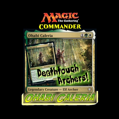 EDH Mill Deck Commander MTG Magic the Gathering Etsy