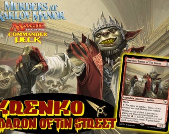 ELITE Commander Zombie Deck - Grimgrin - 100 Card Ready-to-Play MTG EDH Deck
