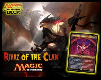 Rivaz of the Claw EDH Commander Deck, Rakdos Dragons!