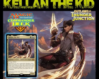 Kellan, the Kid | Bant Exile MTG EDH Commander Deck Magic the Gathering!