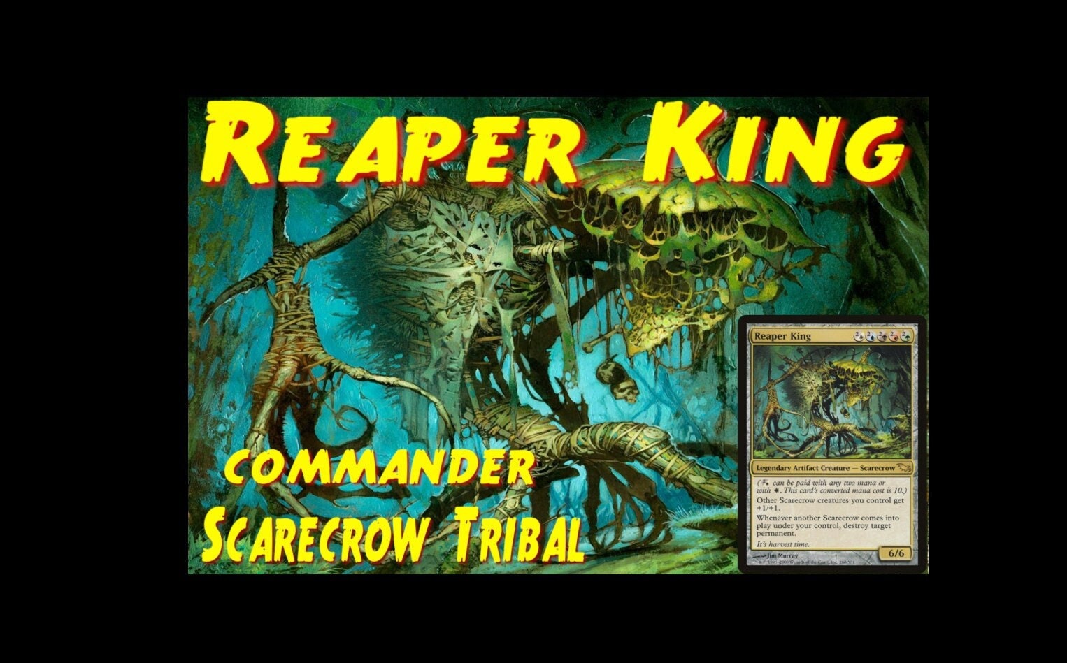 Reaper King EDH Budget Deck Tech 25 Tribal Artifact Magic, 52 OFF