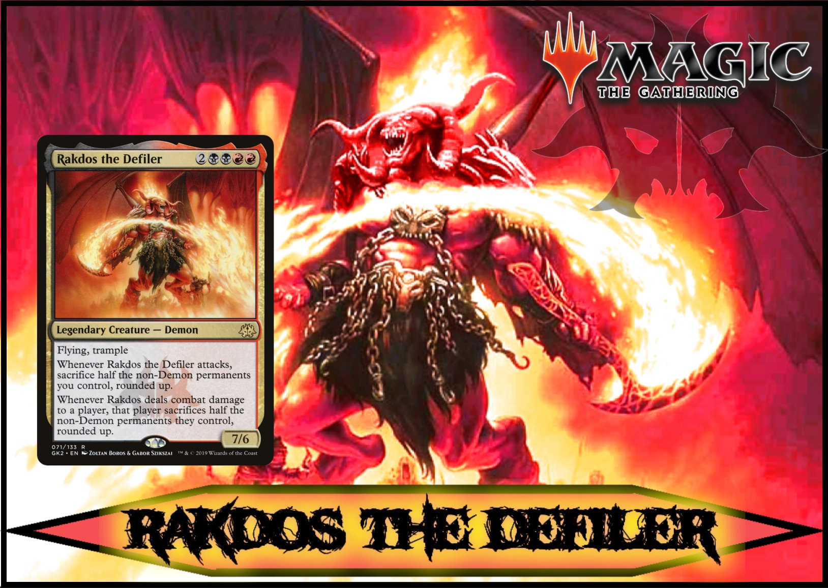 Magic The Gathering Rakdos