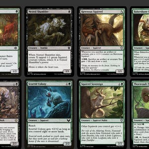 Camellia, the Seedmiser MTG EDH Commander Deck! Bild 7