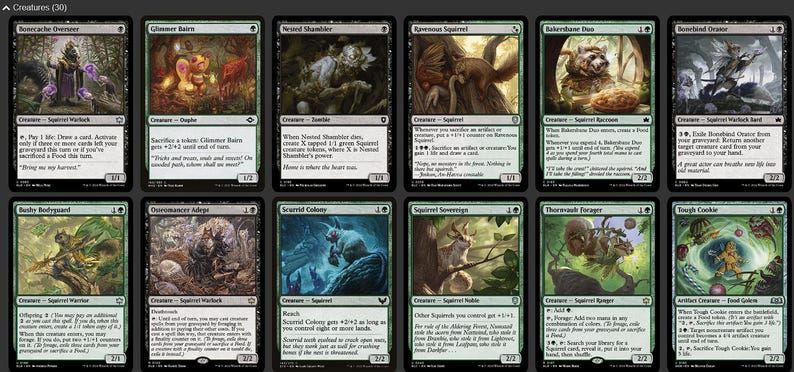 Camellia, the Seedmiser MTG EDH Commander Deck! Bild 7