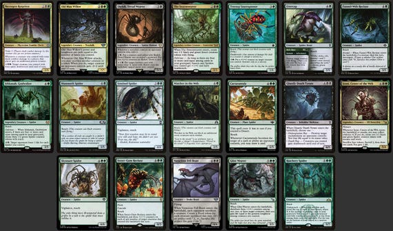 how many cards in a mtg commander deck Shelob, Child of Ungoliant [785] [Extended Art] [The Lord of the Rings:  Tales of Middle-earth] [Surge Foil] – Face to Face Games