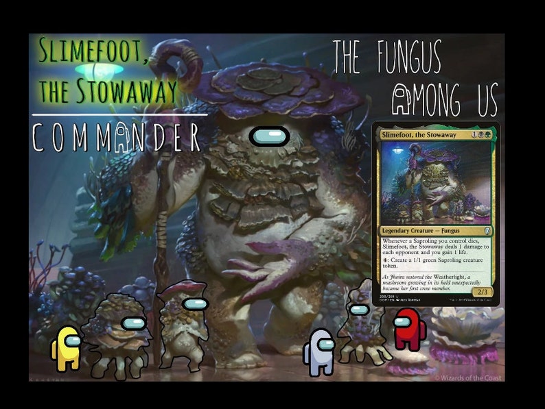 slimefoot the stowaway edh dredge slimefoot the stowaway edh dredge