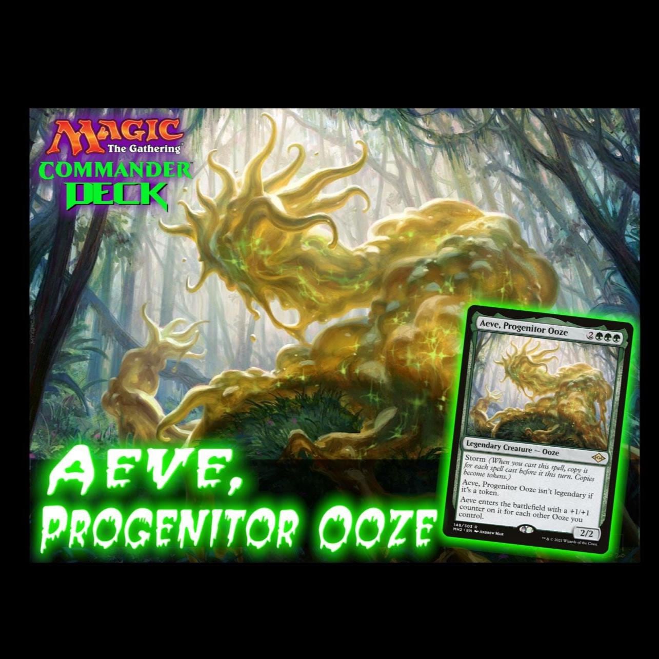 Ooze Commander Deck - Etsy Ooze Commander Deck - Etsy