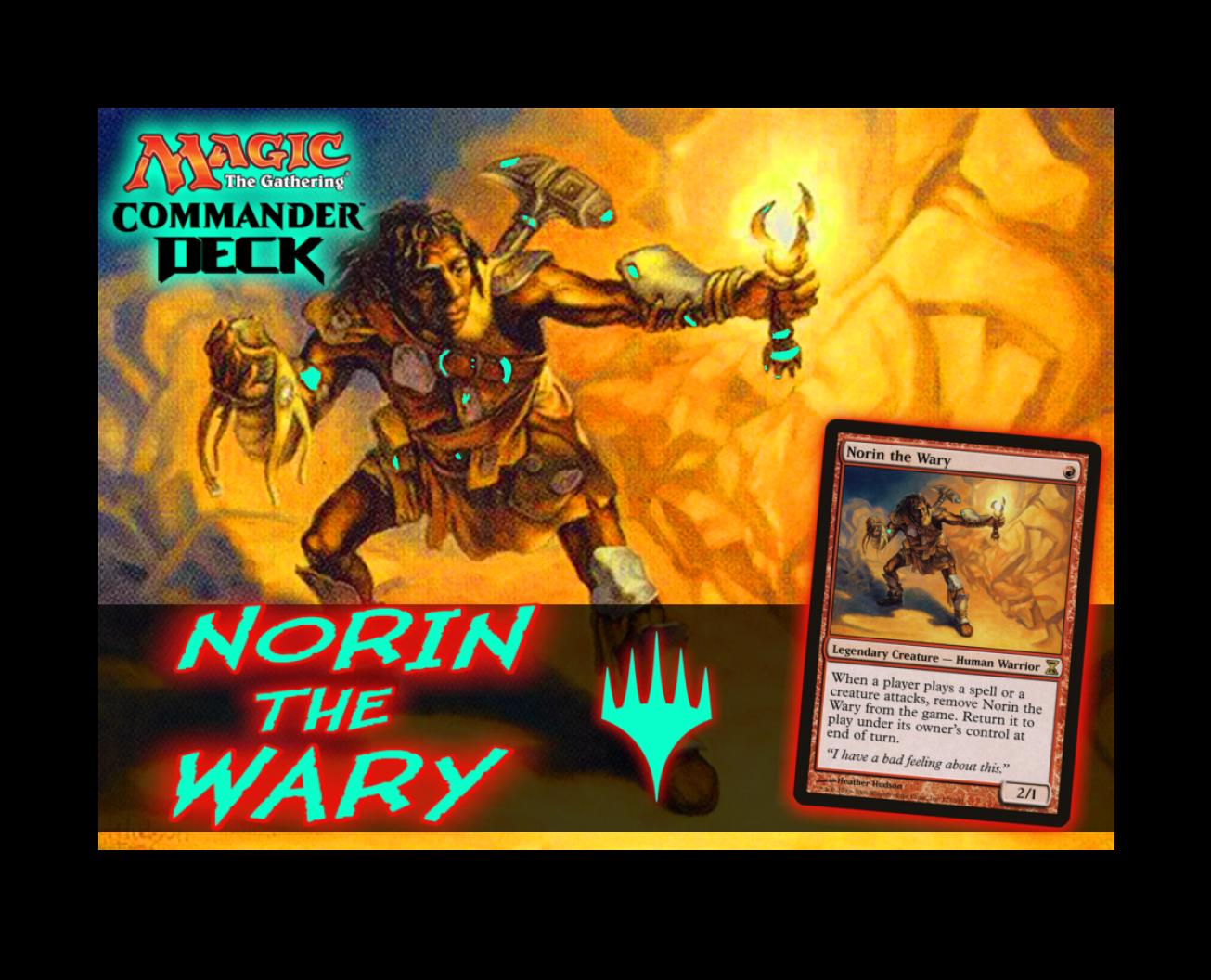 Norin the Wary | Time Spiral - Japanese | Star City Games