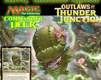 Kirri, utalentowana talia dowódcza Sprout MTG EDH! Życie roślin ma znaczenie!