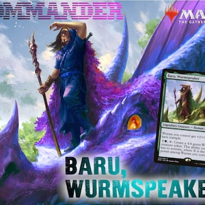 wurm commander deck mtg Mtg Wurm Commander Deck