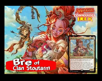 Bre of Clan Stoutarm MTG EDH Commander Deck, Boros Lifegain! GIANTS