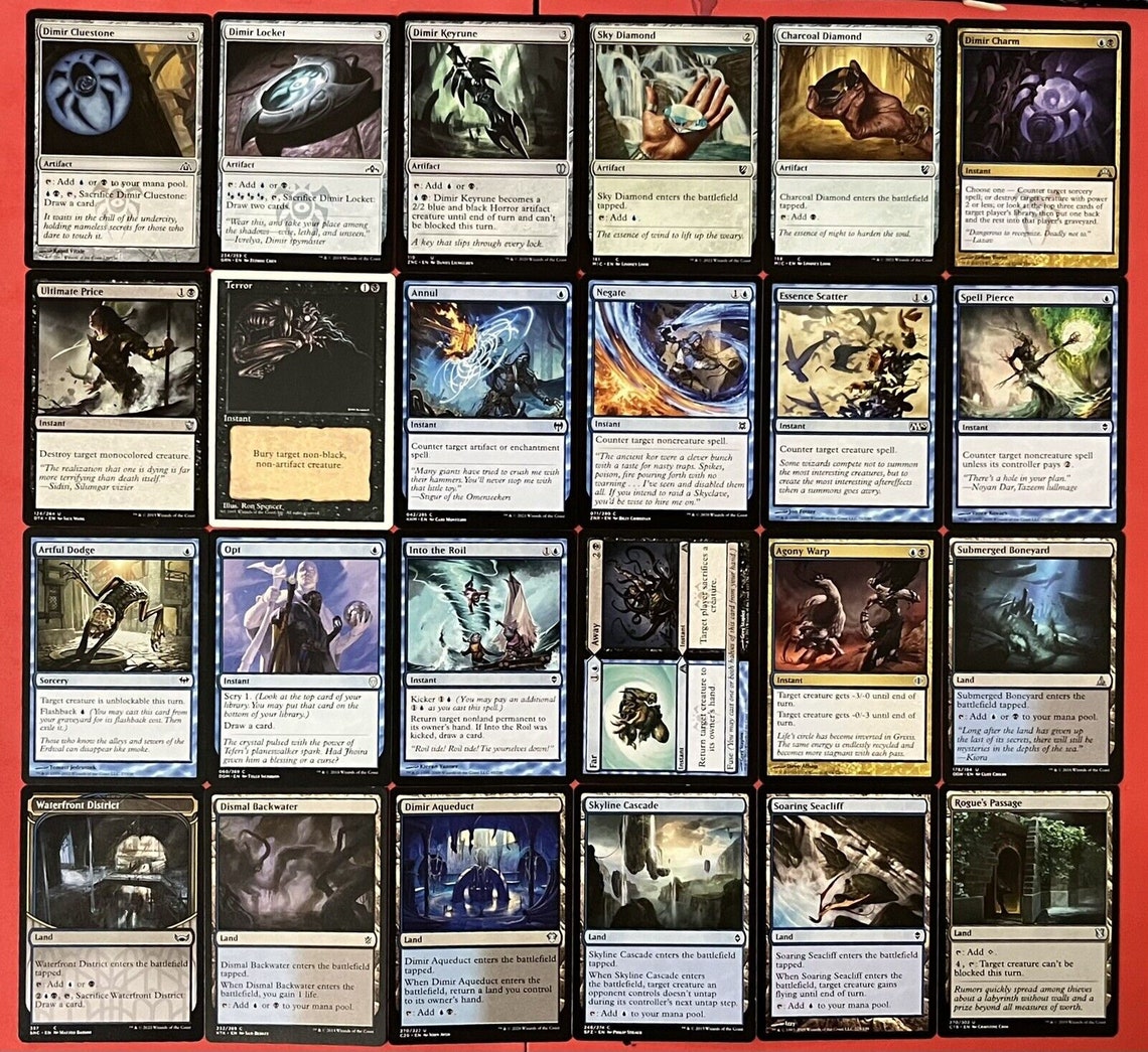 Satoru Umezawa EDH Custom Commander Deck Ninjutsu Big Etsy