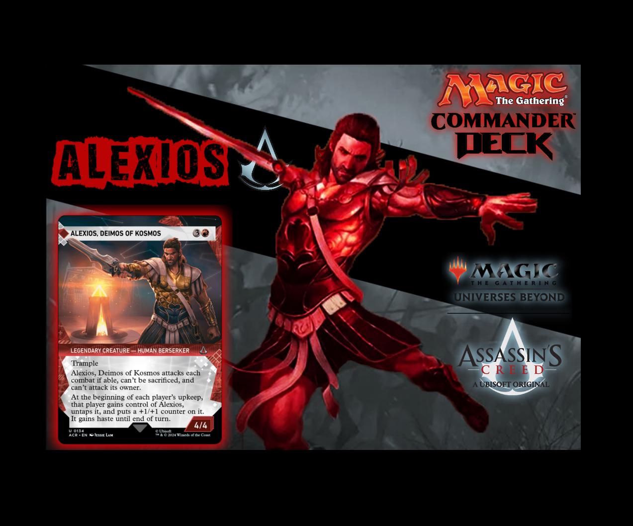 Alexios, Deimos of Kosmos MTG EDH Commander Deck | Mono Red Voltron! - Etsy Alexios, Deimos of Kosmos MTG EDH Commander Deck | Mono Red Voltron! - Etsy