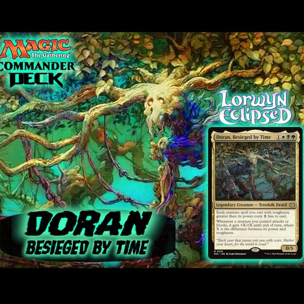 Doran, Besieged by Time MTG EDH Commander Deck! Tough Abzan!