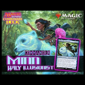 Mono Blue Counter Deck Mtg - Etsy Mono Blue Counter Deck Mtg - Etsy