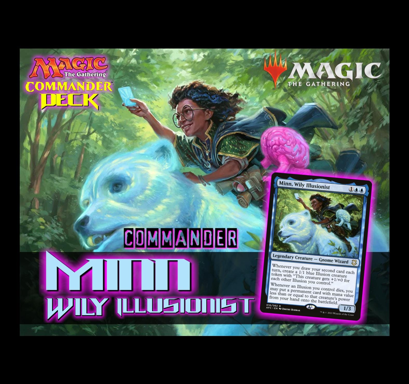 mtg infect commander deck Magic The Gathering - Forgotten Realms Commander Decks: Adventures In The  Forget Kingdoms main image 0