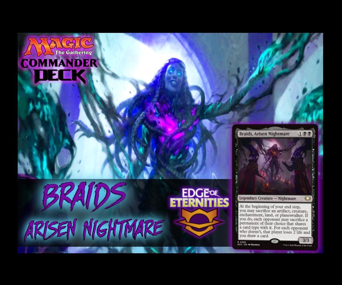 Mtg Nightmare - Etsy