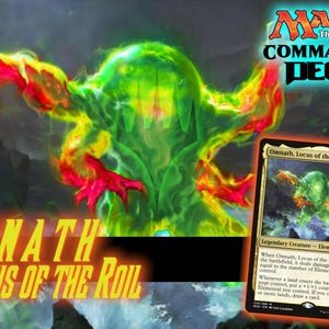 Omnath, Locus of the Roil MTG EDH Commander Deck! Elemental Tribal - Etsy