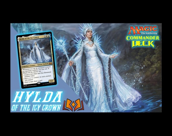 mtg tifa art card Snow-Covered Mountain Playmat main image 1