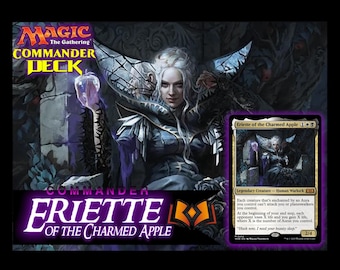 mtg eriette of the charmed apple commander deck Eriette, rush your auras