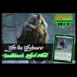 mtg mono green commander deck Secret Lair Showcase: Midnight Hunt Foil main image 1